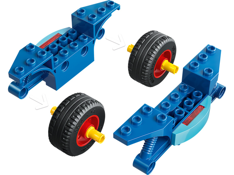 LEGO Friends - Spidey na motorce vs. Rhino