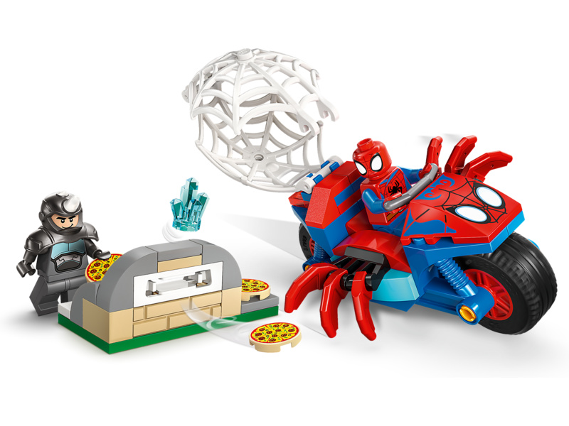 LEGO Friends - Spidey na motorce vs. Rhino