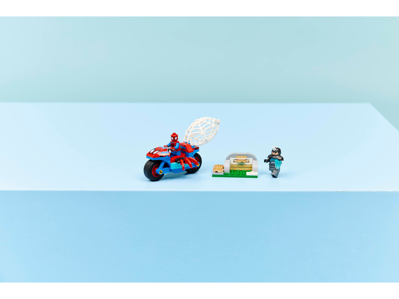 LEGO Friends - Spidey na motorce vs. Rhino