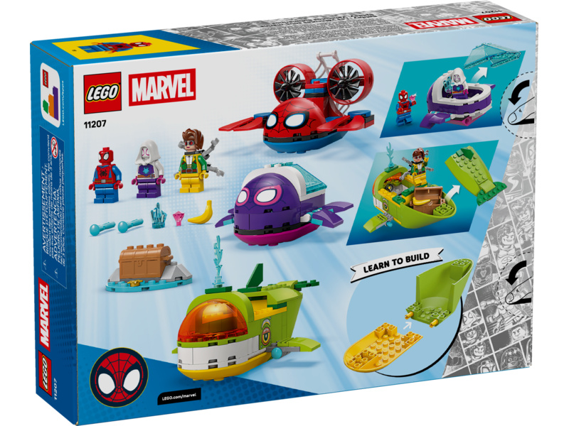 LEGO Marvel - Spidey a jeho úžasní přátelé - Spidey: Podmořská vozidla