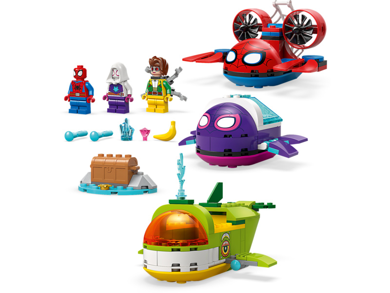 LEGO Marvel - Spidey a jeho úžasní přátelé - Spidey: Podmořská vozidla