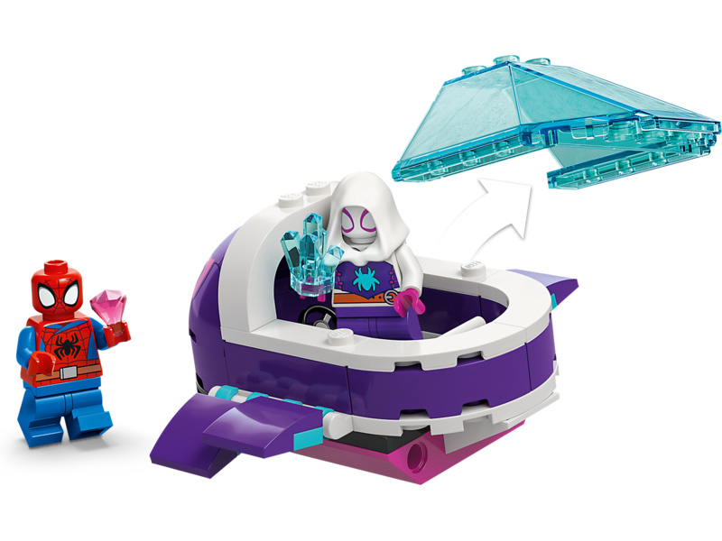 LEGO Marvel - Spidey a jeho úžasní přátelé - Spidey: Podmořská vozidla