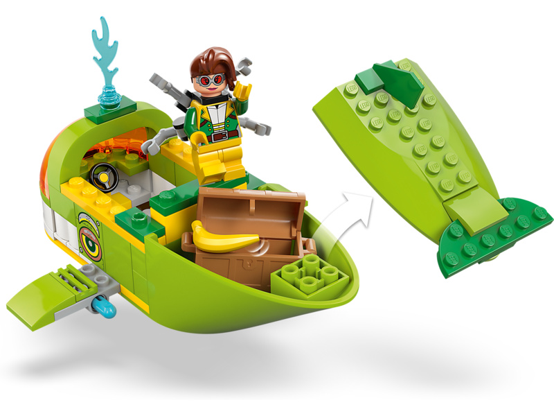 LEGO Marvel - Spidey a jeho úžasní přátelé - Spidey: Podmořská vozidla