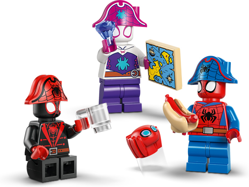 LEGO Marvel - Spidey a jeho úžasní přátelé - Pirátská loď Spideyho týmu