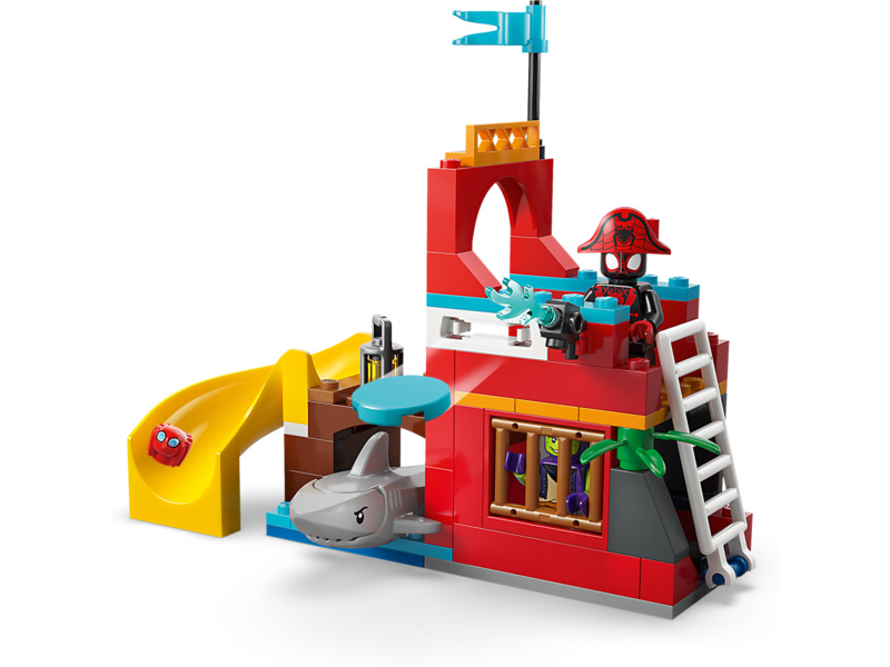 LEGO Marvel - Spidey a jeho úžasní přátelé - Pirátská loď Spideyho týmu