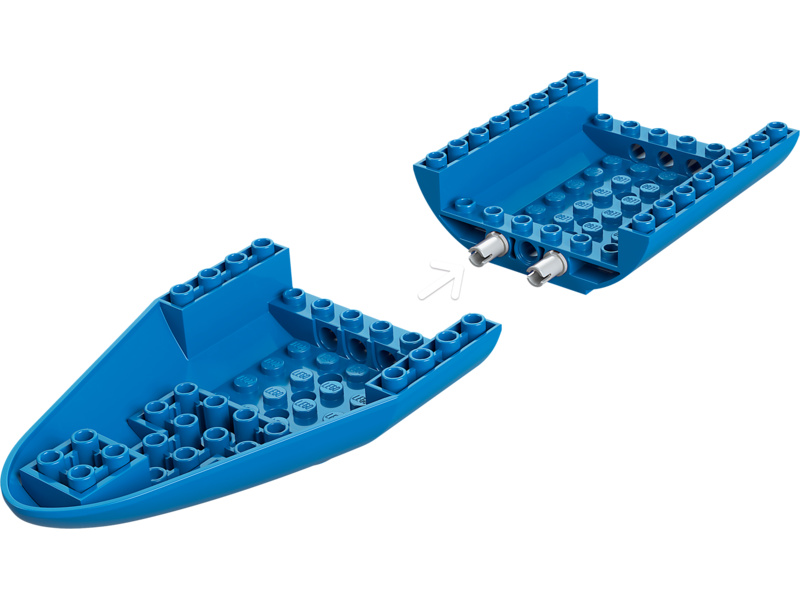 LEGO Marvel - Spidey a jeho úžasní přátelé - Pirátská loď Spideyho týmu