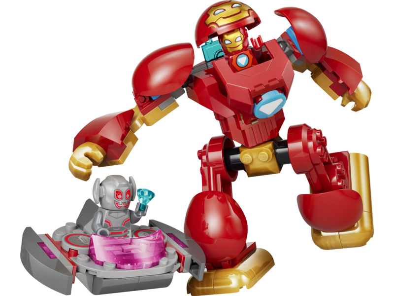 LEGO Marvel - Iron Man a jeho úžasní přátelé - Ultron vs. Iron Man