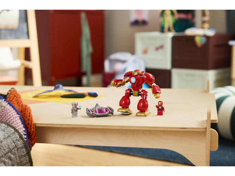 LEGO Marvel - Iron Man a jeho úžasní přátelé - Ultron vs. Iron Man