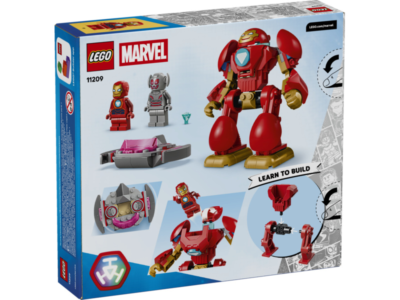 LEGO Marvel - Iron Man a jeho úžasní přátelé - Ultron vs. Iron Man
