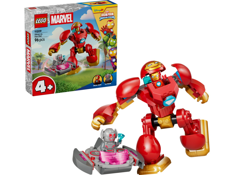 LEGO Marvel - Iron Man a jeho úžasní přátelé - Ultron vs. Iron Man