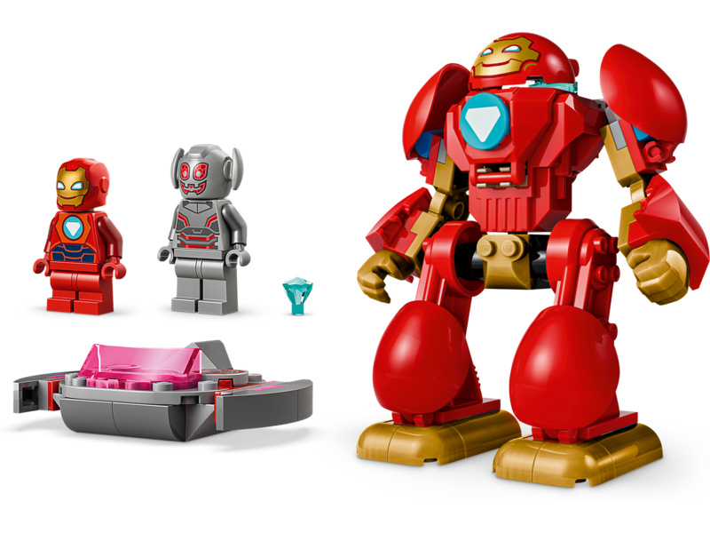 LEGO Marvel - Iron Man a jeho úžasní přátelé - Ultron vs. Iron Man