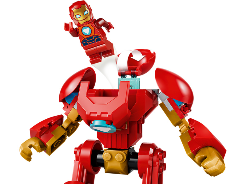LEGO Marvel - Iron Man a jeho úžasní přátelé - Ultron vs. Iron Man