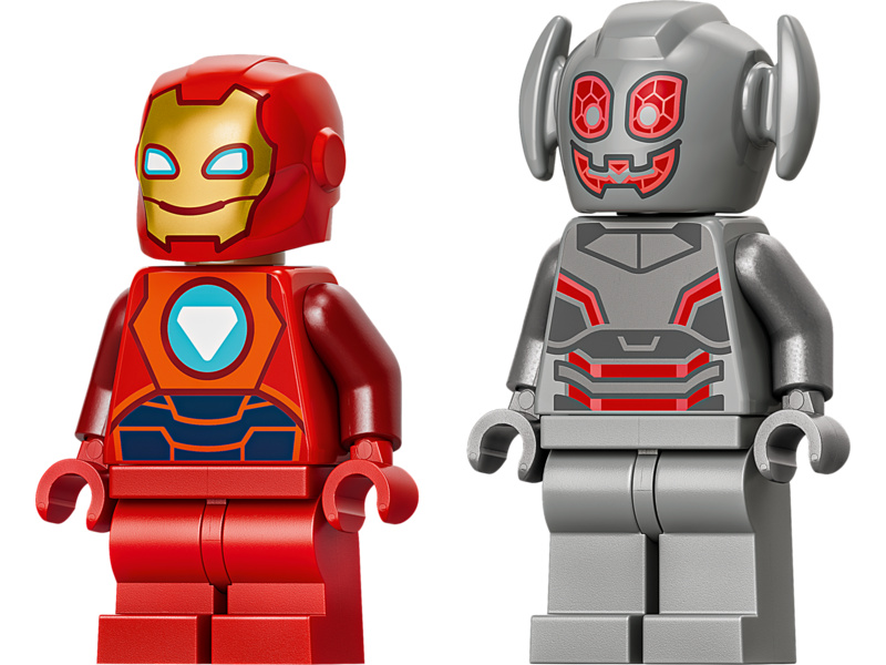 LEGO Marvel - Iron Man a jeho úžasní přátelé - Ultron vs. Iron Man