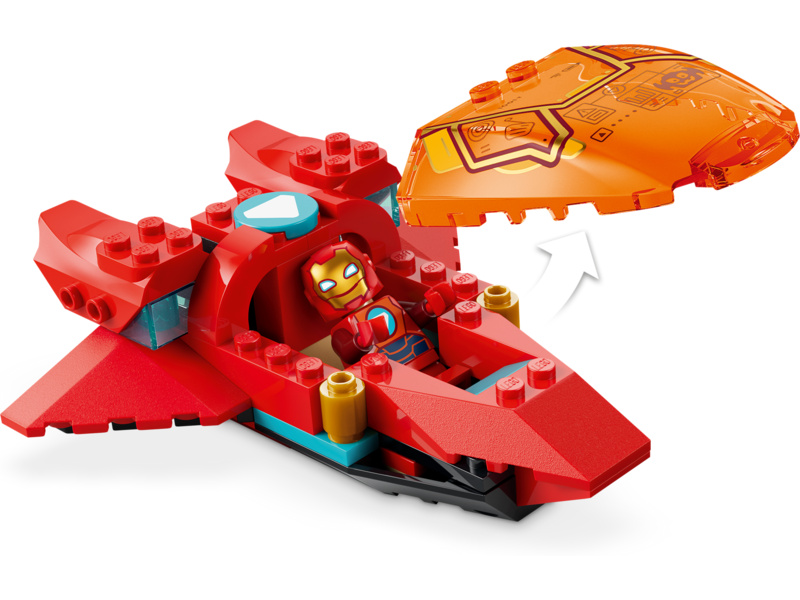 LEGO Marvel - Iron Man a jeho úžasní přátelé - Loki vs. Iron Manův tým