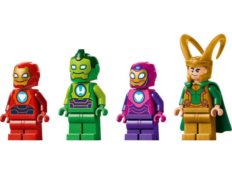 LEGO Marvel - Iron Man a jeho úžasní přátelé - Loki vs. Iron Manův tým