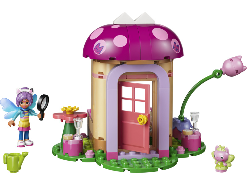 LEGO Gábinin kouzelný domek - Zahradní dům Víly kočičky