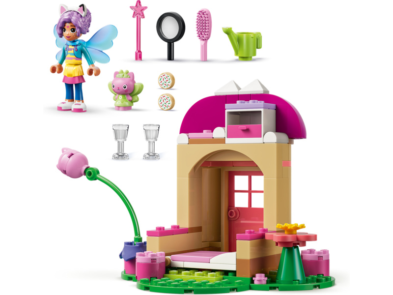 LEGO Gábinin kouzelný domek - Zahradní dům Víly kočičky