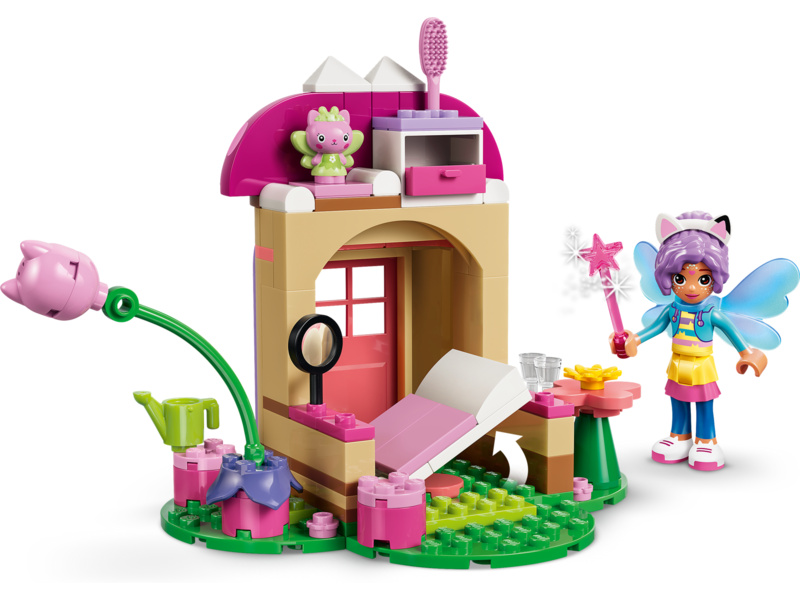 LEGO Gábinin kouzelný domek - Zahradní dům Víly kočičky