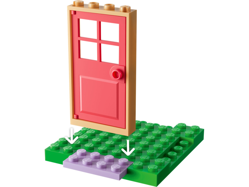 LEGO Gábinin kouzelný domek - Zahradní dům Víly kočičky