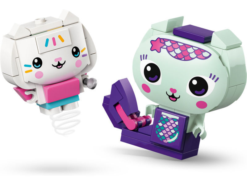 LEGO Gábinin kouzelný domek - Gábi a kočičí kamarádi z kostek