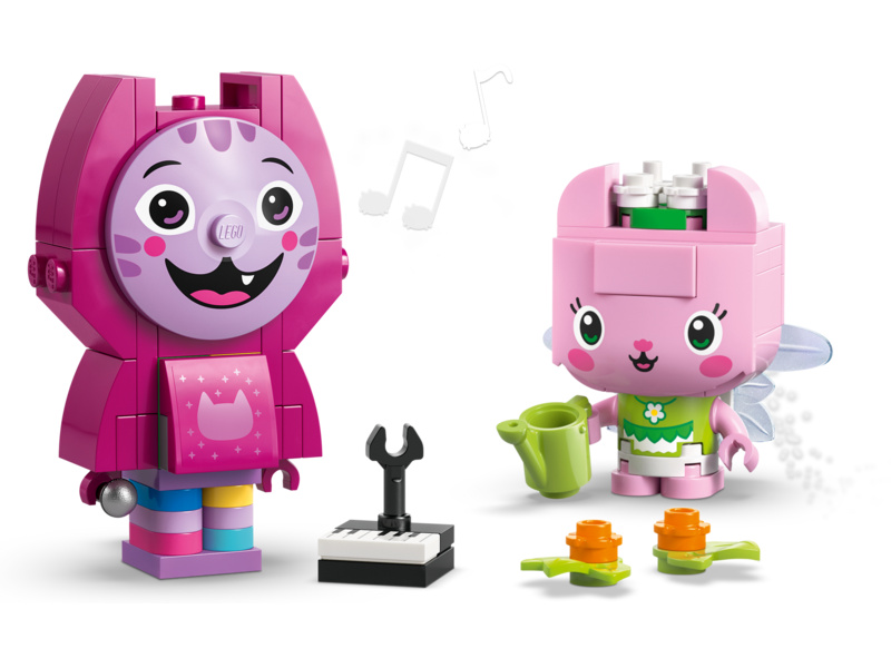 LEGO Gábinin kouzelný domek - Gábi a kočičí kamarádi z kostek