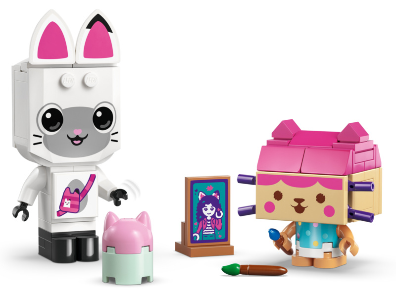 LEGO Gábinin kouzelný domek - Gábi a kočičí kamarádi z kostek