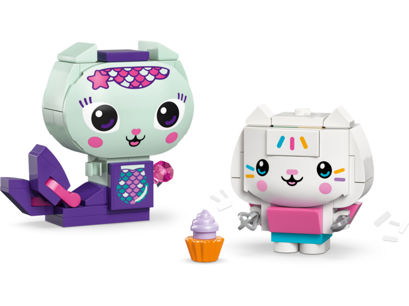 LEGO Gábinin kouzelný domek - Gábi a kočičí kamarádi z kostek