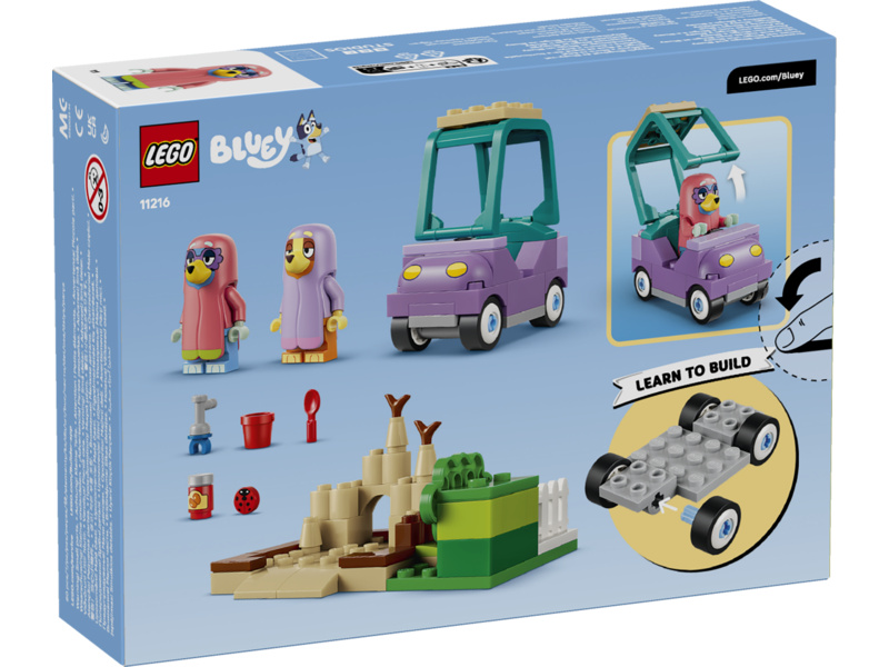 LEGO Bluey - Bingo, Bluey a babičky