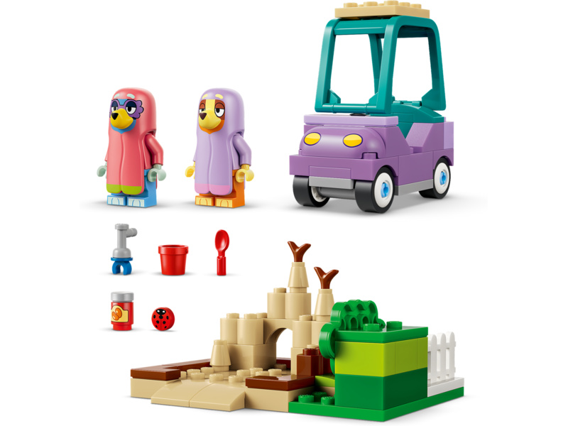 LEGO Bluey - Bingo, Bluey a babičky