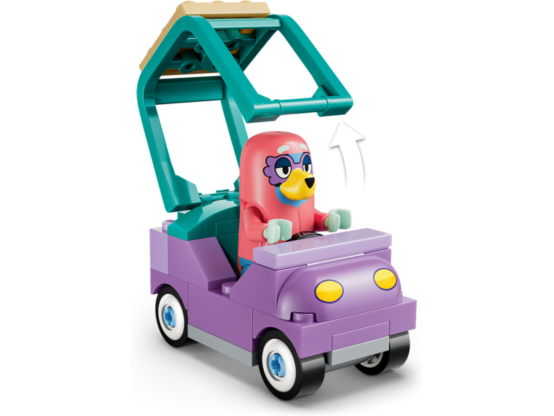 LEGO Bluey - Bingo, Bluey a babičky
