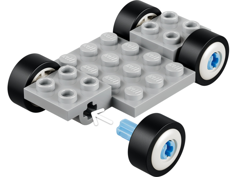 LEGO Bluey - Bingo, Bluey a babičky