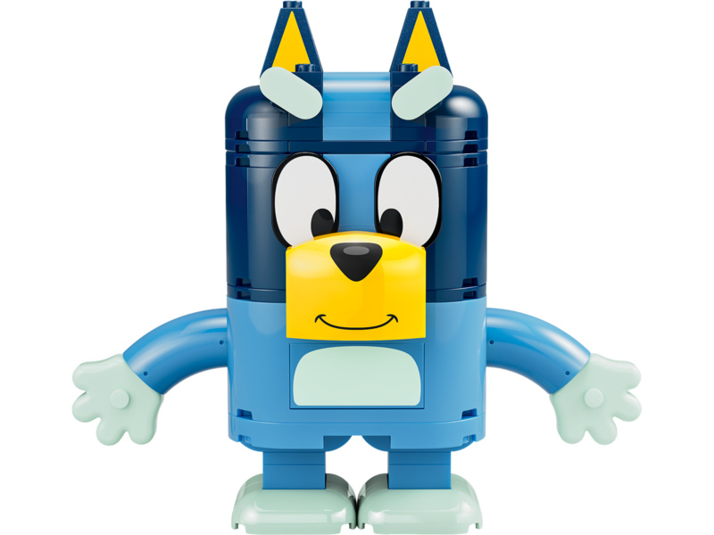 LEGO Bluey - Bluey a její rodinka z kostek
