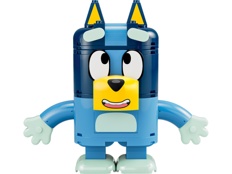 LEGO Bluey - Bluey a její rodinka z kostek