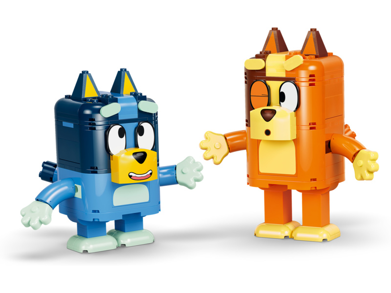 LEGO Bluey - Bluey a její rodinka z kostek