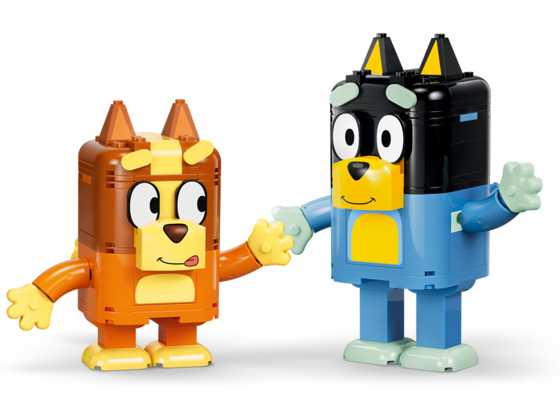 LEGO Bluey - Bluey a její rodinka z kostek