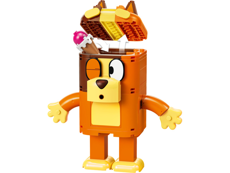LEGO Bluey - Bluey a její rodinka z kostek