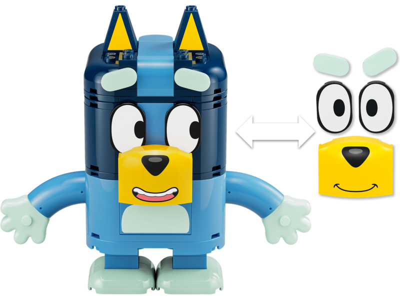LEGO Bluey - Bluey a její rodinka z kostek
