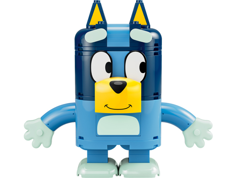 LEGO Bluey - Bluey a její rodinka z kostek