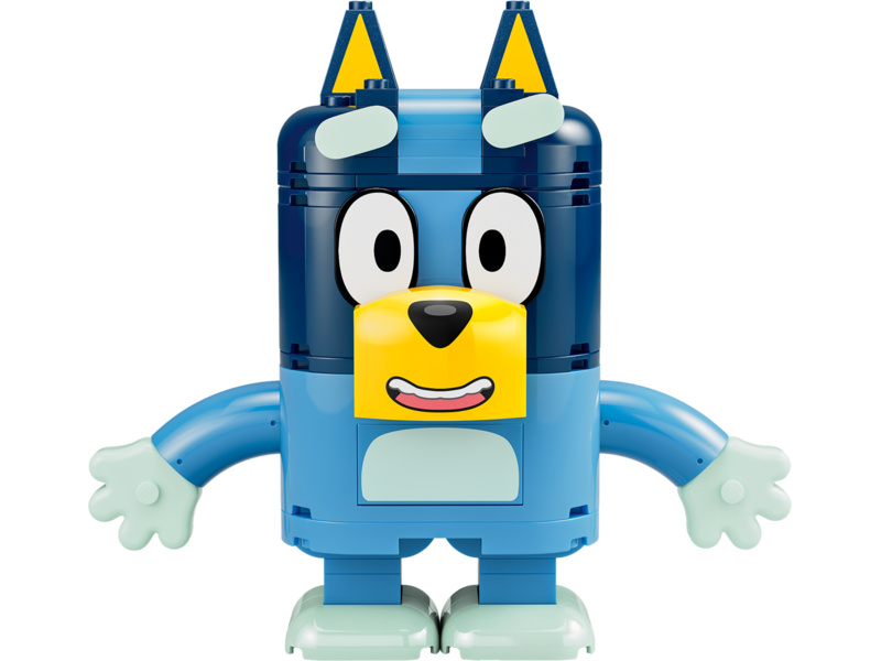 LEGO Bluey - Bluey a její rodinka z kostek