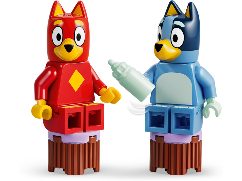 LEGO Bluey - Rusty, Bluey a škola