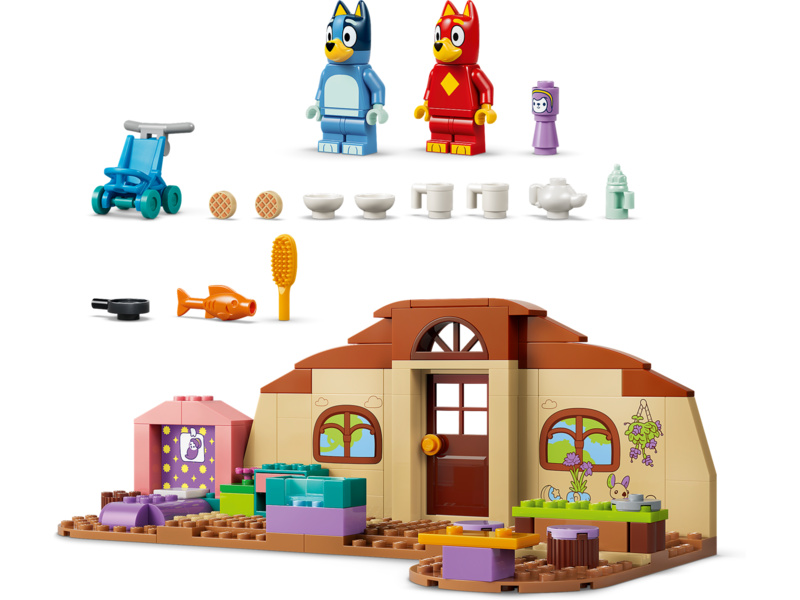 LEGO Bluey - Rusty, Bluey a škola