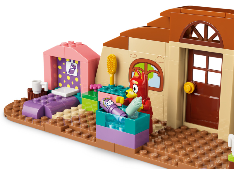 LEGO Bluey - Rusty, Bluey a škola