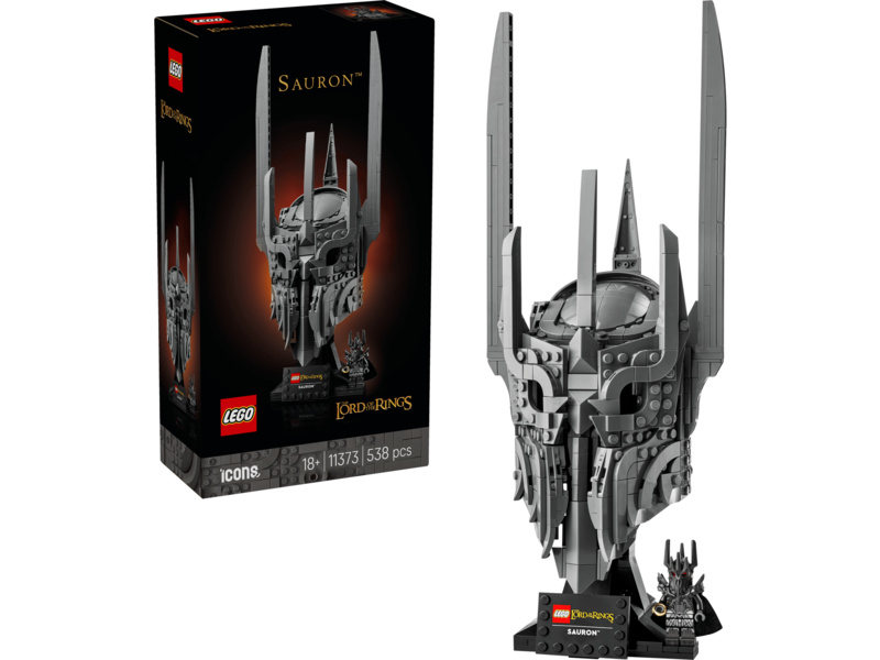 LEGO Icons - Pán prstenů: Sauronova helma