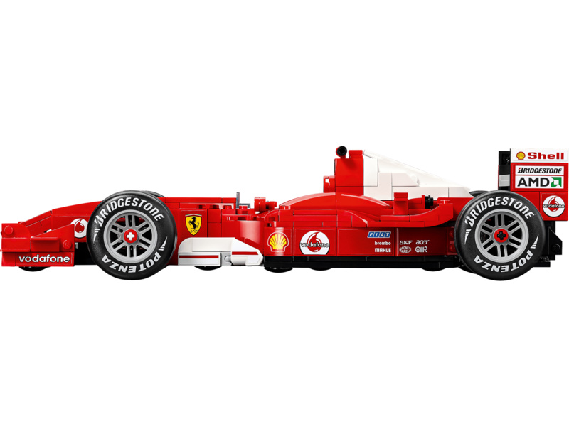 LEGO Icons - Ferrari F2004 a Michael Schumacher