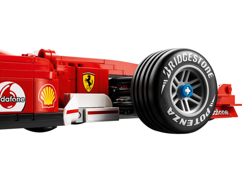 LEGO Icons - Ferrari F2004 a Michael Schumacher