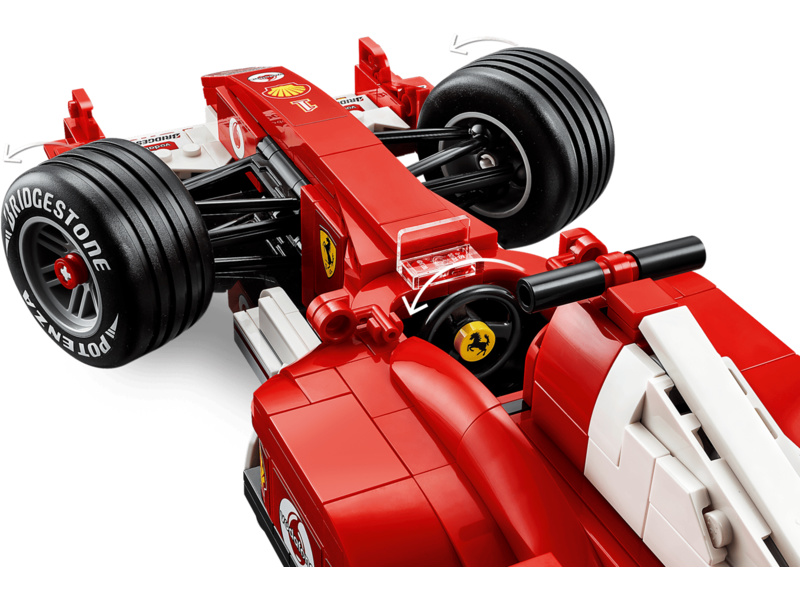 LEGO Icons - Ferrari F2004 a Michael Schumacher