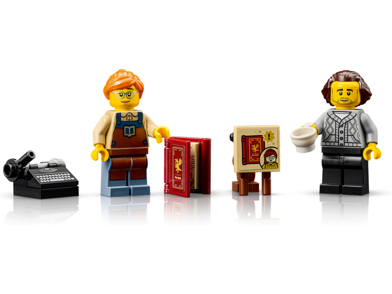 LEGO Icons - Knižní zarážka: Knihkupectví