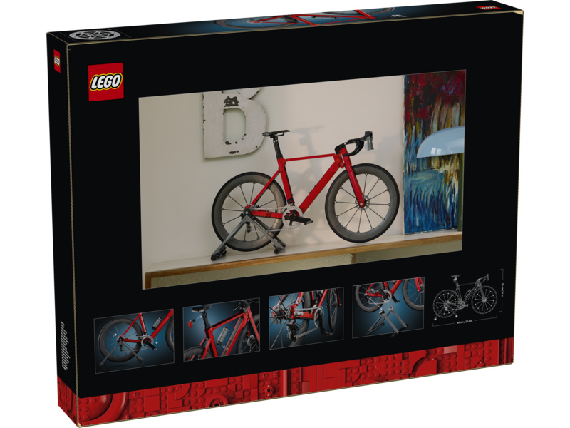 LEGO Icons - Silniční kolo