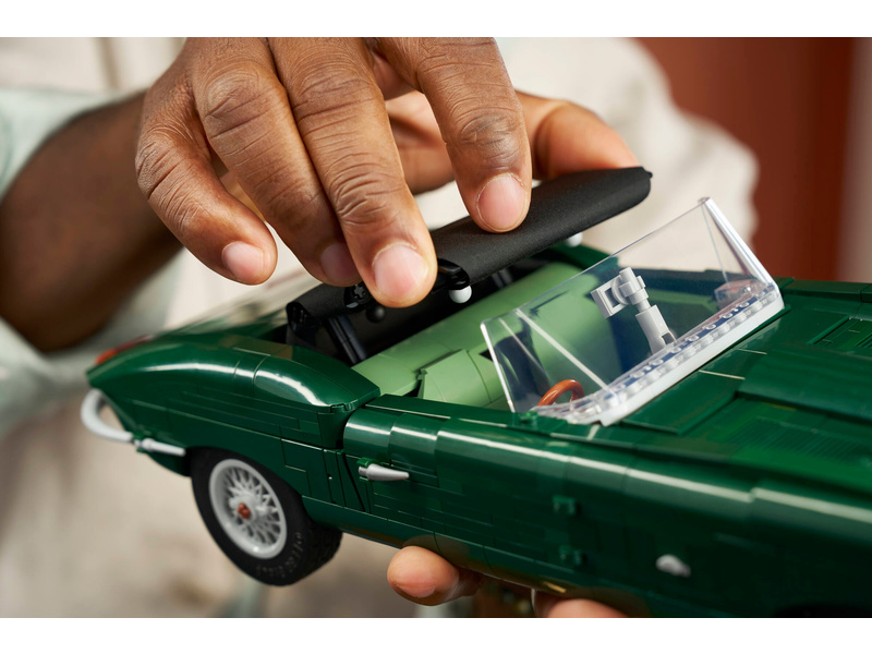 LEGO Icons - Jaguar E-Type
