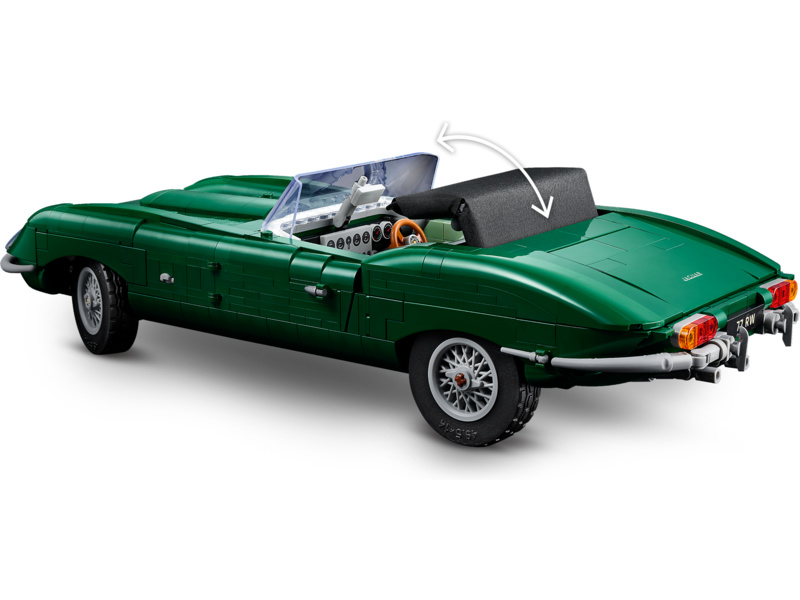 LEGO Icons - Jaguar E-Type